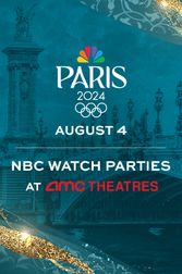 Paris Olympics on NBC at AMC Theatres 8/04 Poster